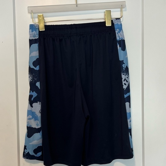 NBA navy blue athletic shorts size M - Picture 2 of 9